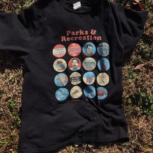 black parks and rec shirt